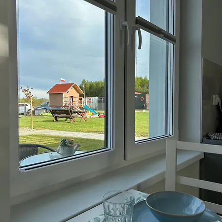 Ahoj -apartamenty- 450 M Do Plazy Apartman Rewal